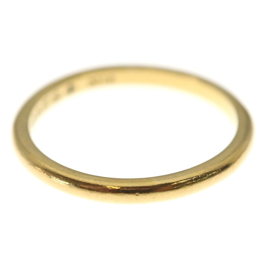 Chrome Hearts 22K Bbblgm Wedding Ring Bubble Gum Gold — view 3