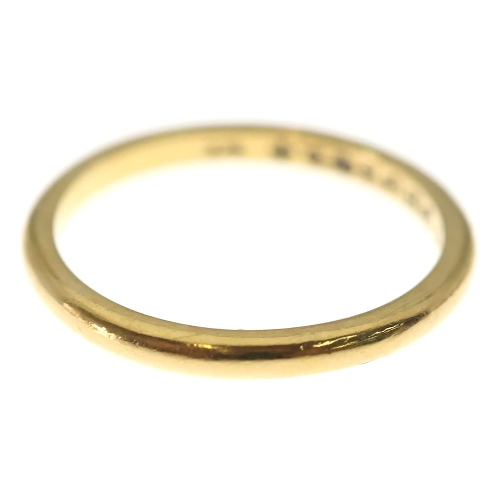 Chrome Hearts 22K Bbblgm Wedding Ring Bubble Gum Gold — view 4