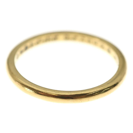 Chrome Hearts 22K Bbblgm Wedding Ring Bubble Gum Gold