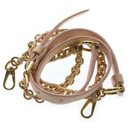Louis Vuitton Capucines BB Jaune 2-Way Shoulder Bag Pink Leather Gold — view 8