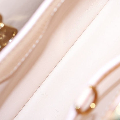 Louis Vuitton Capucines BB Jaune 2-Way Shoulder Bag Pink Leather Gold — view 7