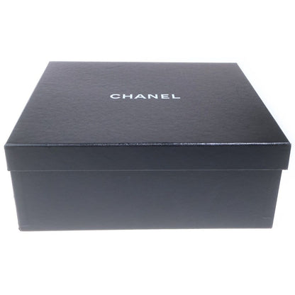 Chanel CC Logo Turnlock Side Zip Boots Black — view 7