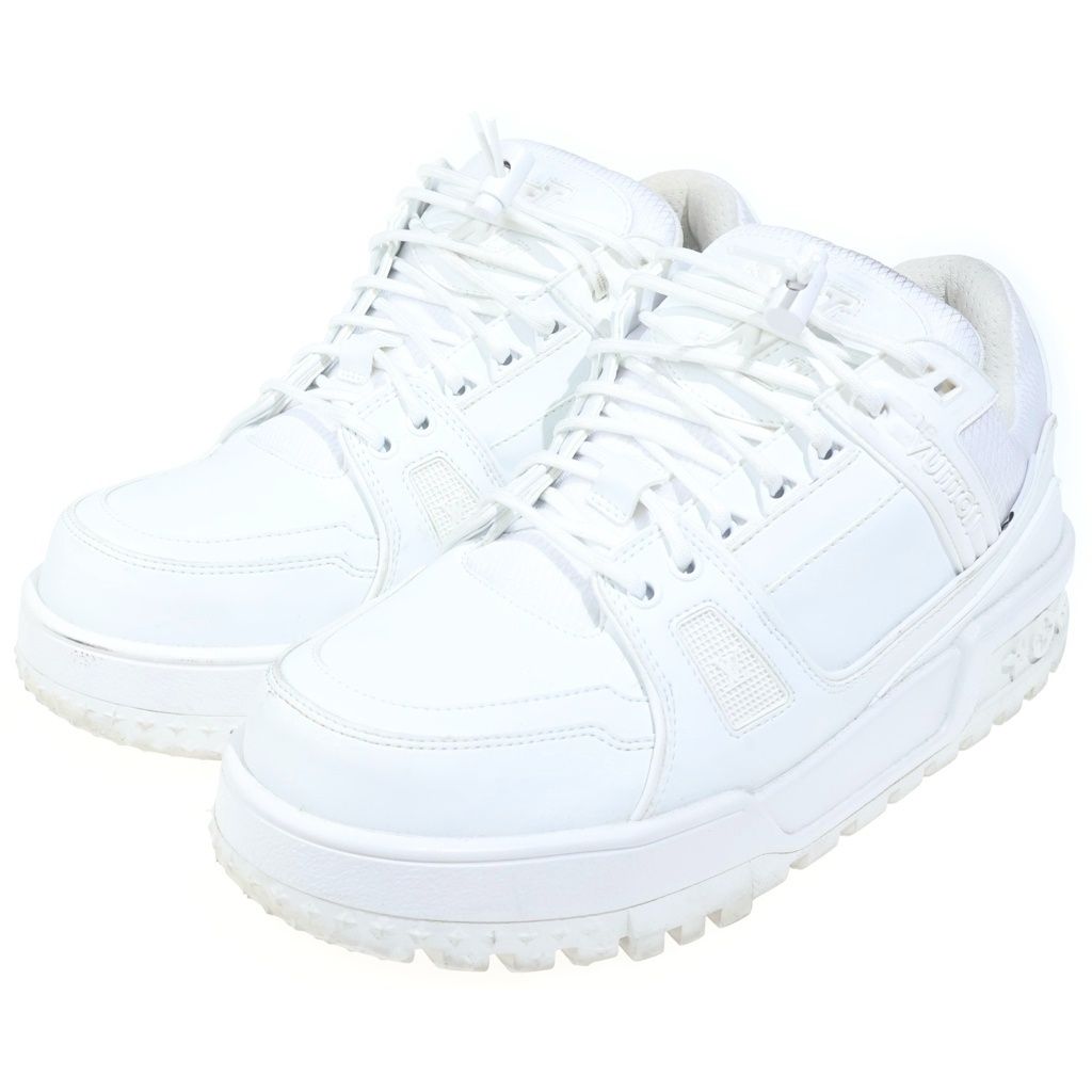 Louis Vuitton LV Trainers Snow Low-Cut Sneakers White — view 2