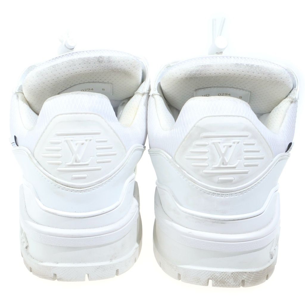 Louis Vuitton LV Trainers Snow Low-Cut Sneakers White — view 3