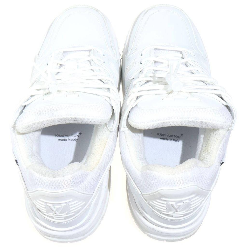 Louis Vuitton LV Trainers Snow Low-Cut Sneakers White — view 4