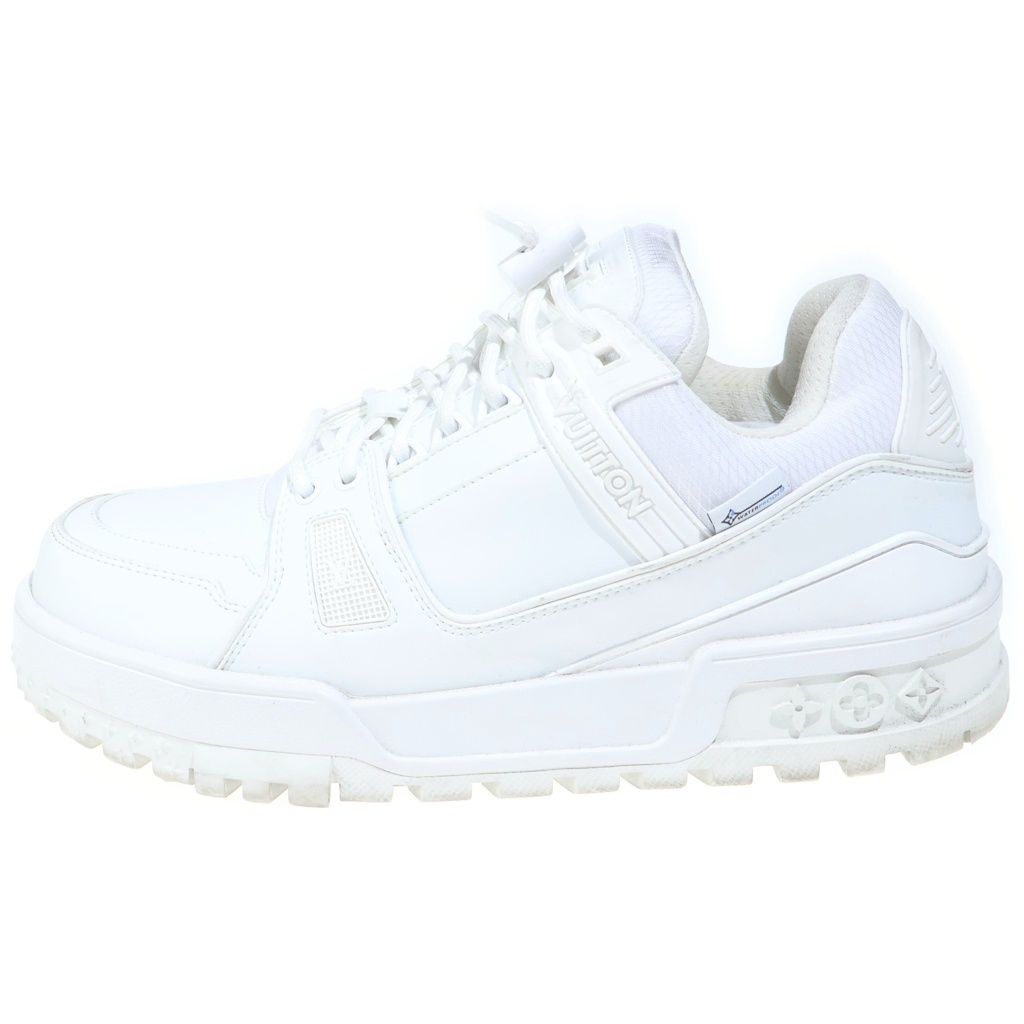 Louis Vuitton LV Trainers Snow Low-Cut Sneakers White
