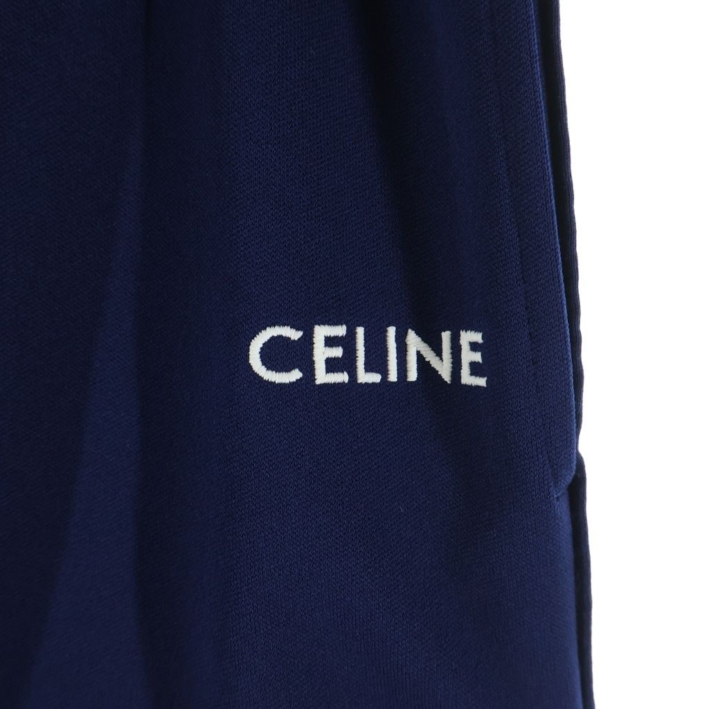 Celine Side Line Track Pants Navy — view 5