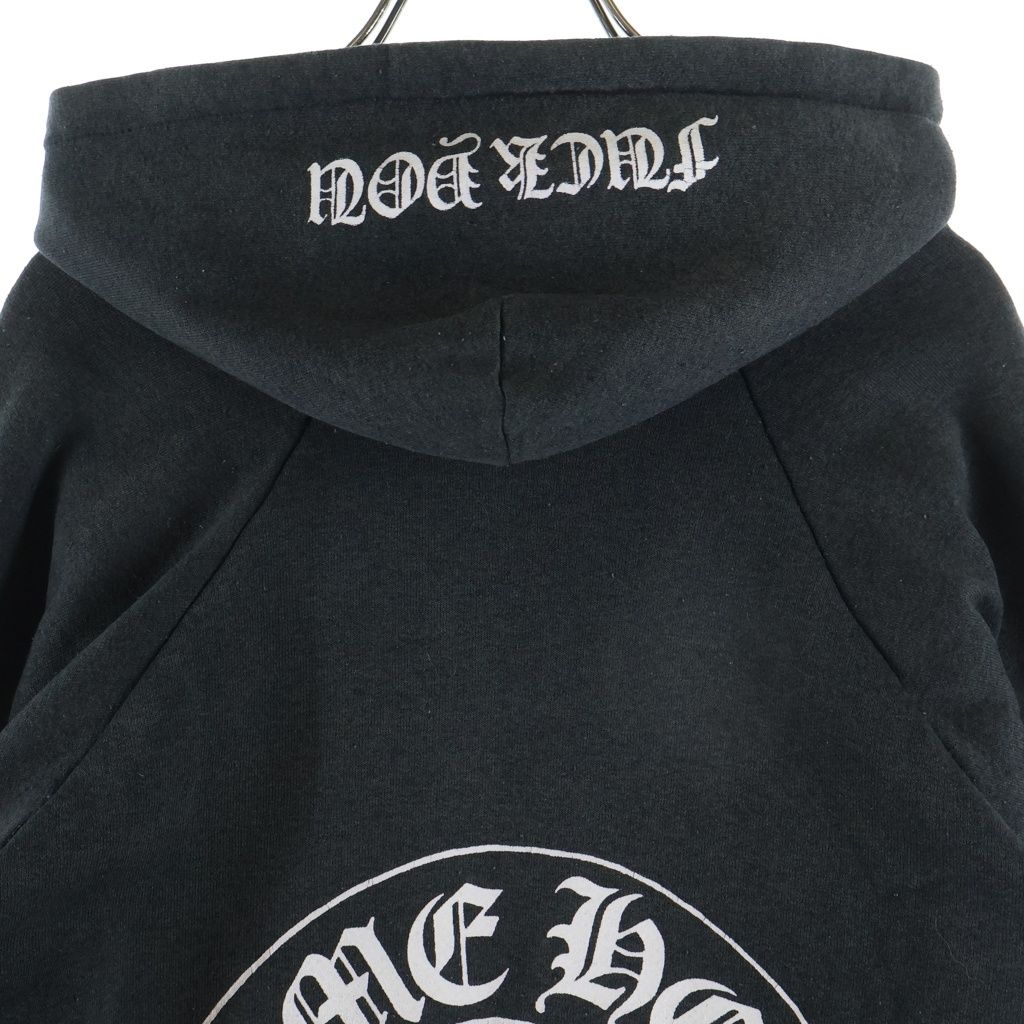 Chrome Hearts Vintage Thrml HD Plvr Lining Thermal Arm Print Back Scroll Label — view 4