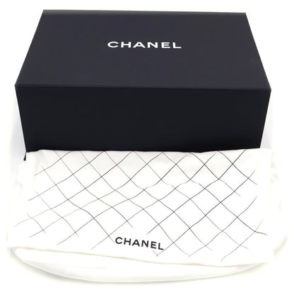 Chanel Quilted 23 Double Flap Chain Shoulder Bag Lambskin Gold Pink Plate — view 8