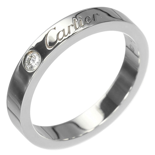 Cartier C de Cartie Platinum Diamond Ring