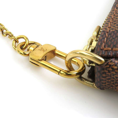 Louis Vuitton Pouch Shoulder Bag Damier Mini Pochette — view 8