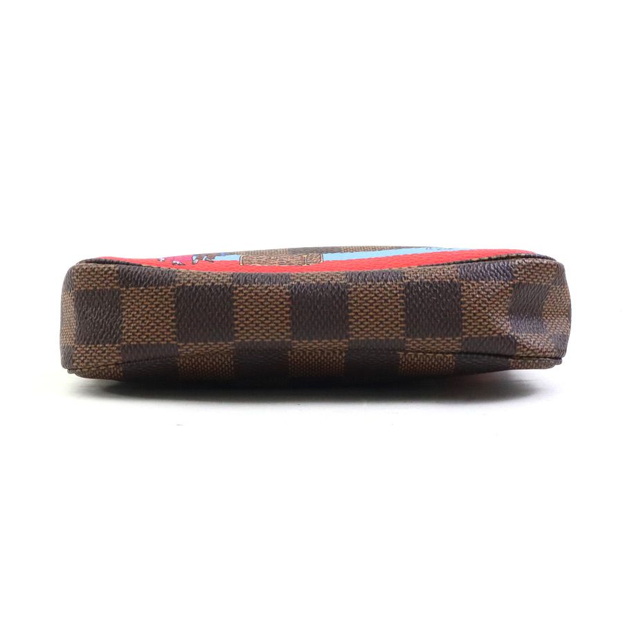 Louis Vuitton Pouch Shoulder Bag Damier Mini Pochette — view 4