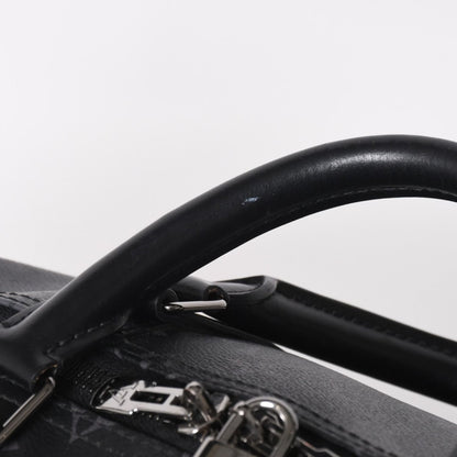 Louis Vuitton LV Keepall Bandouliere 50 Black Gray Silver — view 5