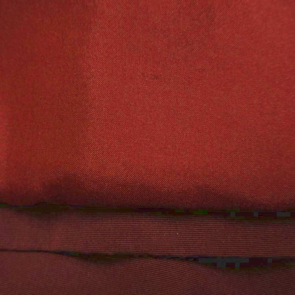 Louis Vuitton Dress 34 Wine Red Bordeaux Square Neck Sleeveless Waist Ribbon — view 6