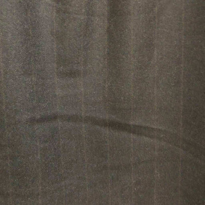 Chanel Mermaid Skirt Wool 34 Black Pocket Striped Pattern Knee Length CC Logo PP — view 5