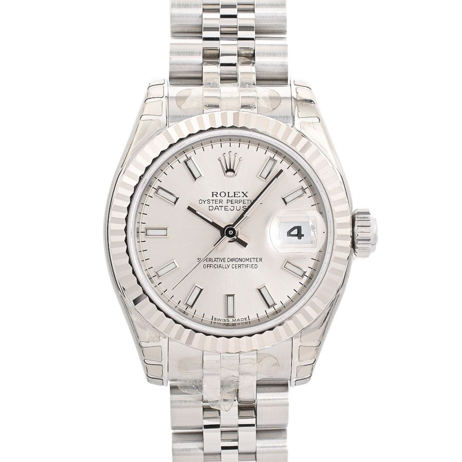 Rolex Watch Datejust White Gold