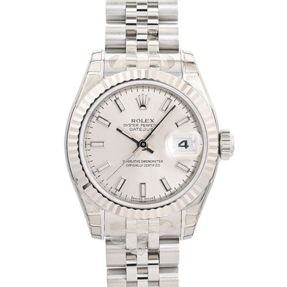 Rolex Watch Datejust White Gold