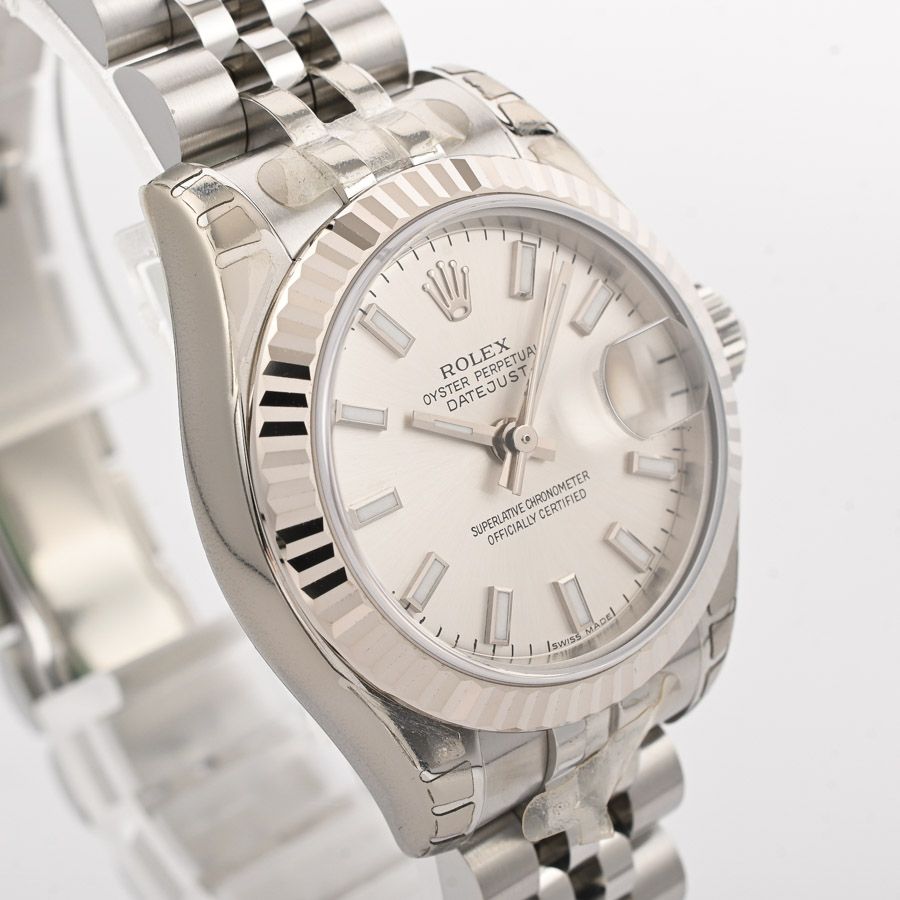 Rolex Watch Datejust White Gold — view 4