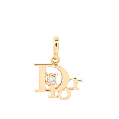 Dior Pendant Logo Gold