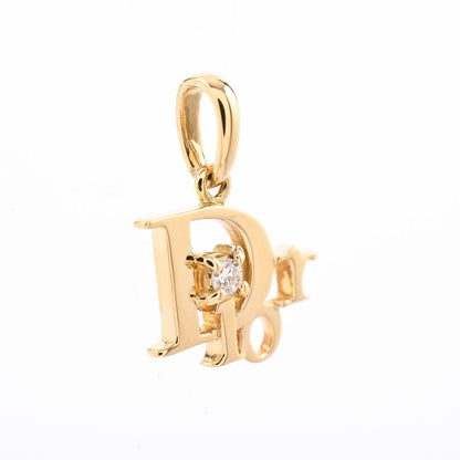 Dior Pendant Logo Gold — view 3
