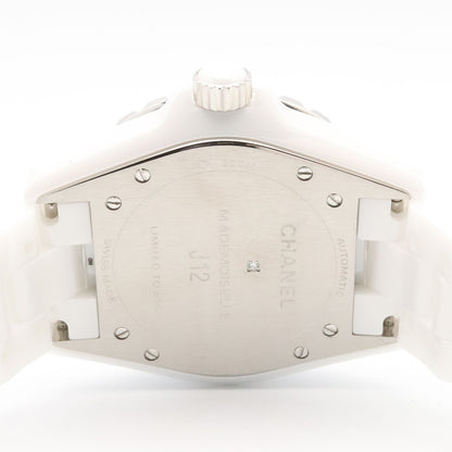 Chanel J12 Watch Mademoiselle White Ceramic — view 5