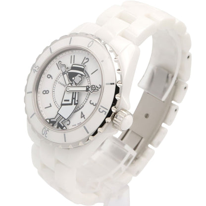 Chanel J12 Watch Mademoiselle White Ceramic — view 2