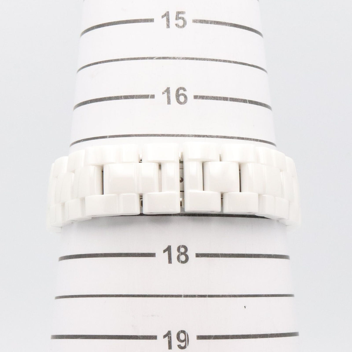 Chanel J12 Watch Mademoiselle White Ceramic — view 7