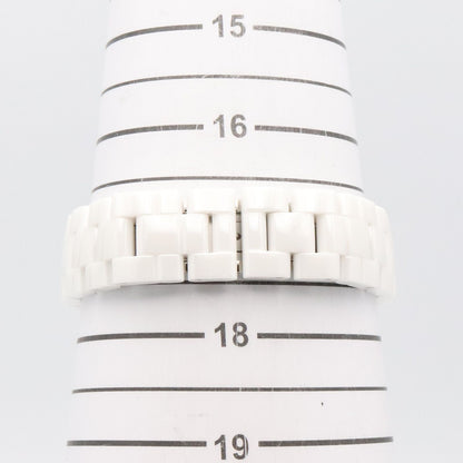 Chanel J12 Watch Mademoiselle White Ceramic — view 7