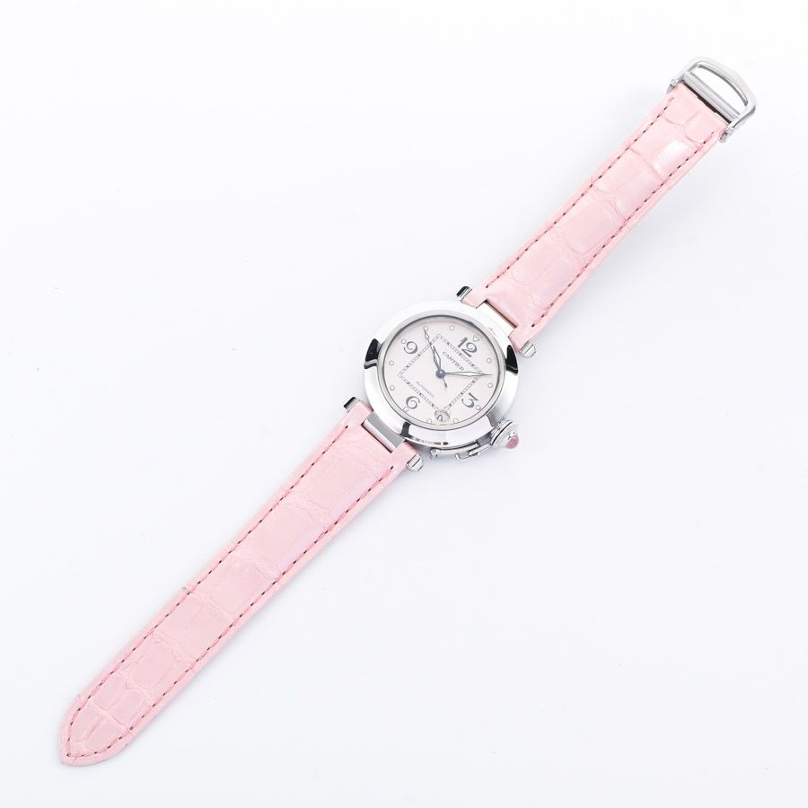 Cartier Watch Pasha Silver — view 3