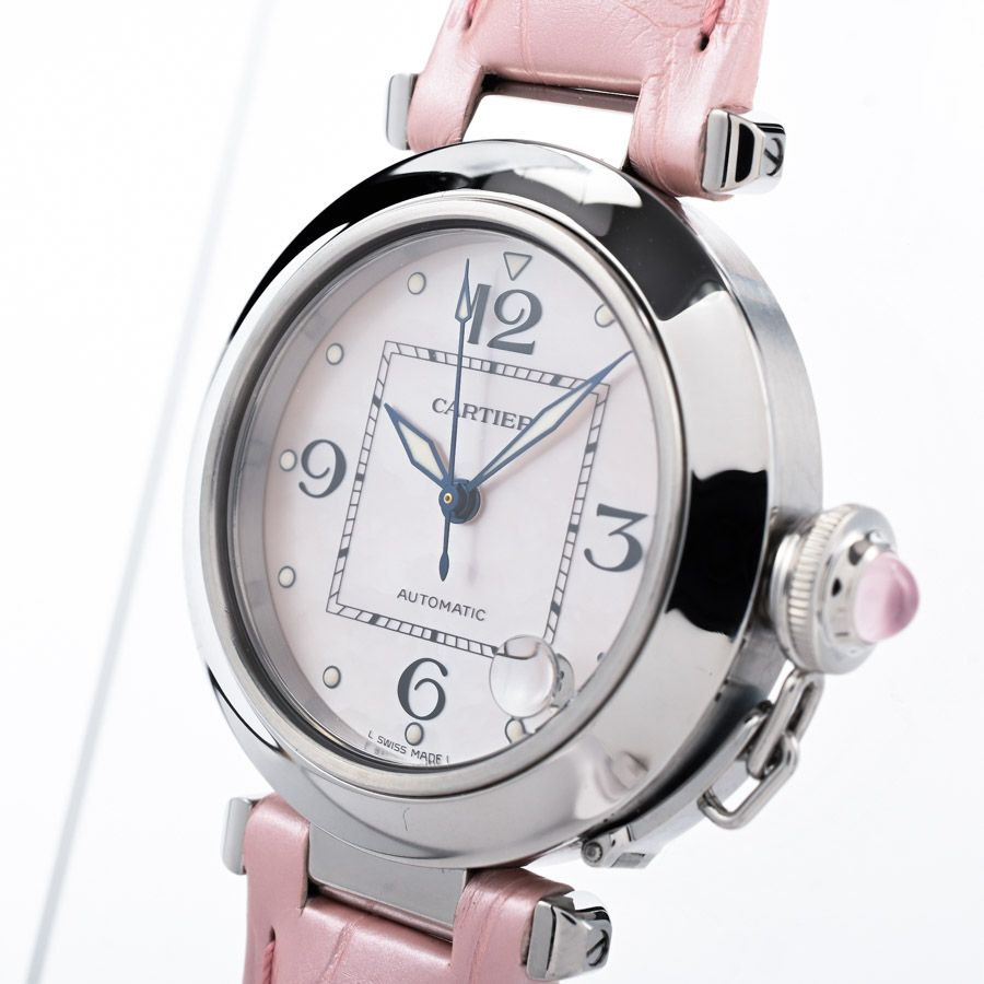 Cartier Watch Pasha Silver — view 2