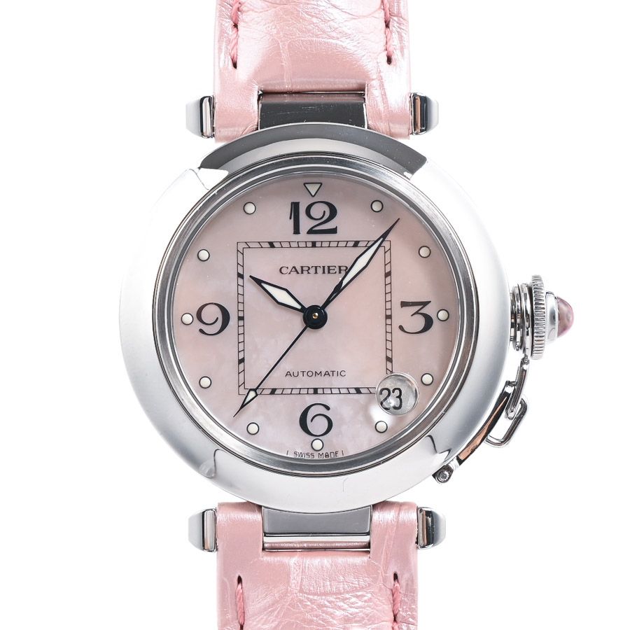 Cartier Watch Pasha Silver