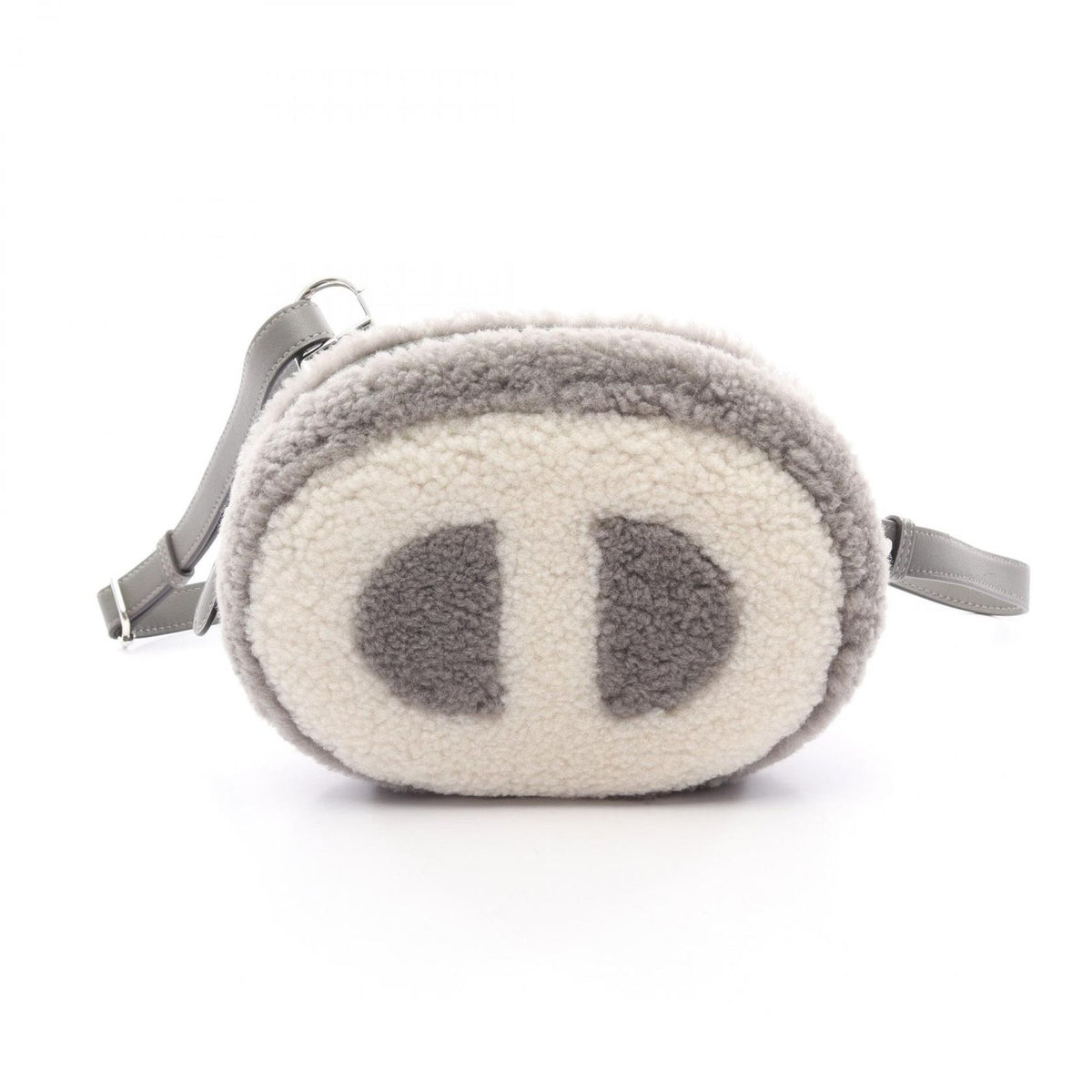 Hermes Waist Bag In The Loop Ecru Grimaire Shearling