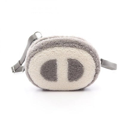 Hermes Waist Bag In The Loop Ecru Grimaire Shearling