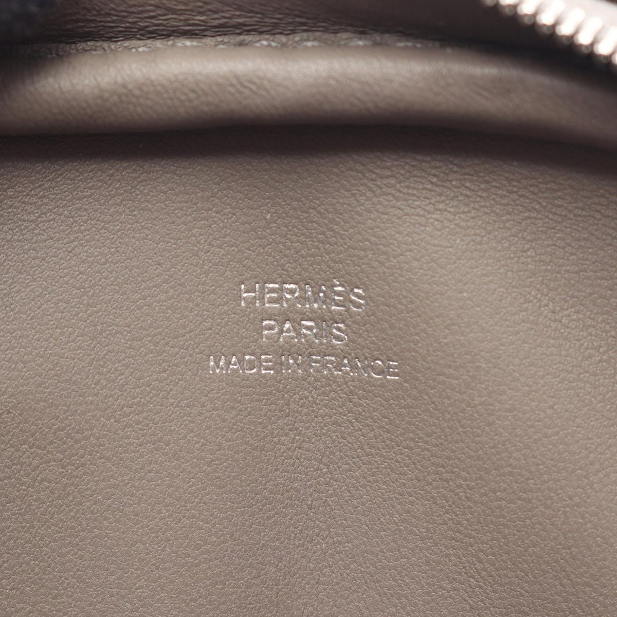 Hermes Waist Bag In The Loop Ecru Grimaire Shearling — view 4