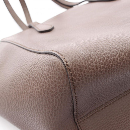 Gucci Tote Bag Swing Gray Leather — view 8