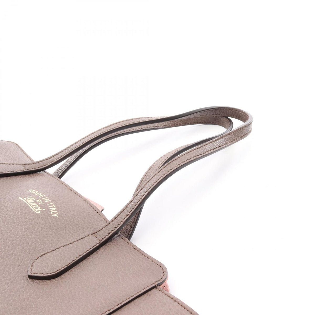 Gucci Tote Bag Swing Gray Leather — view 7
