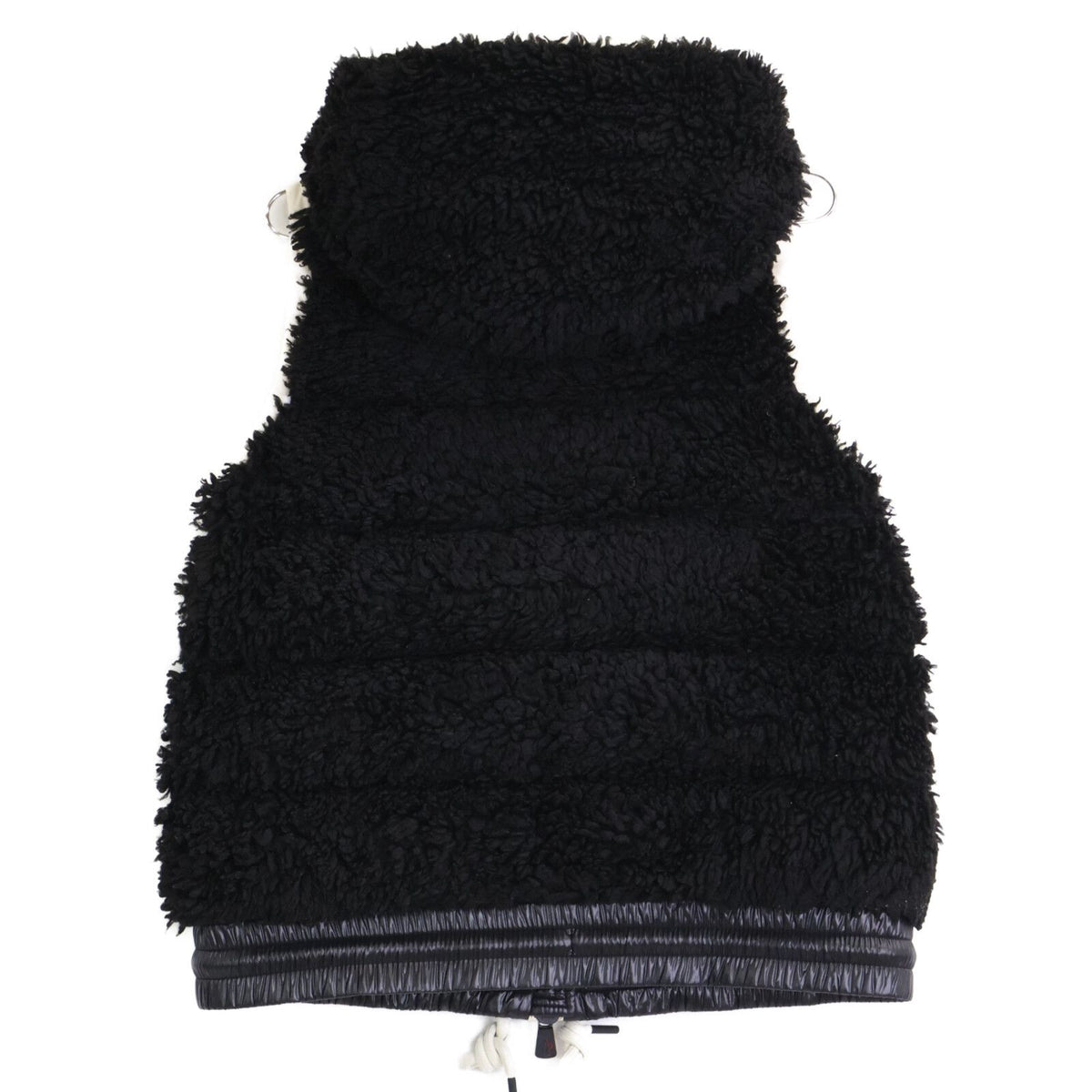 Moncler Grenoble Maglia Gilet Fleece Down Vest XS — view 2