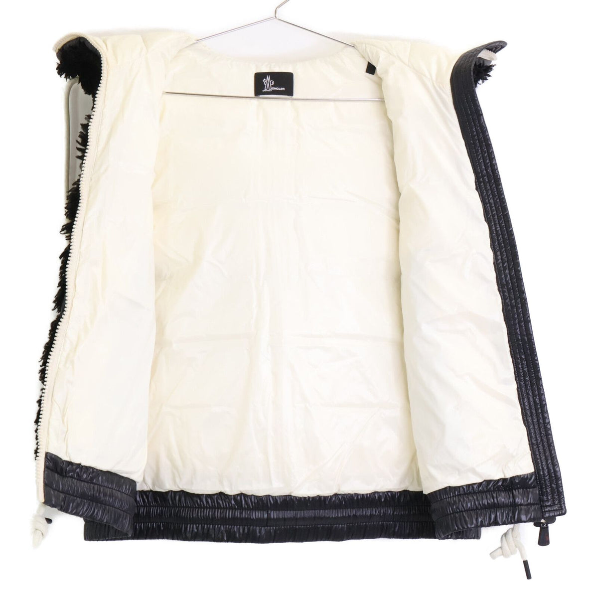 Moncler Grenoble Maglia Gilet Fleece Down Vest XS — view 3