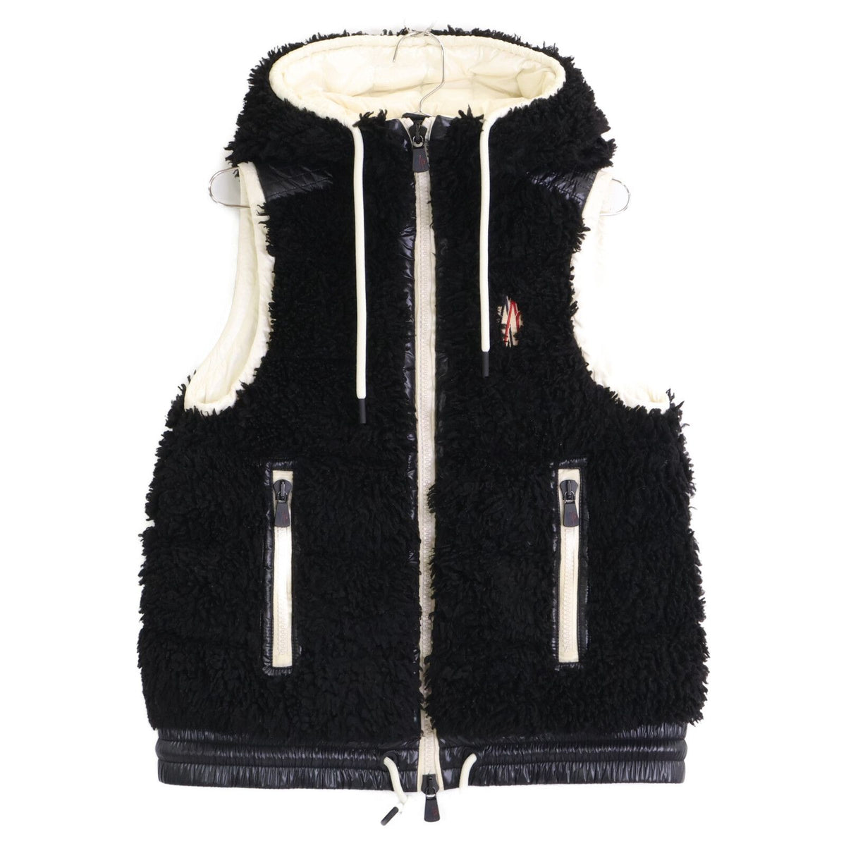 Moncler Grenoble Maglia Gilet Fleece Down Vest XS