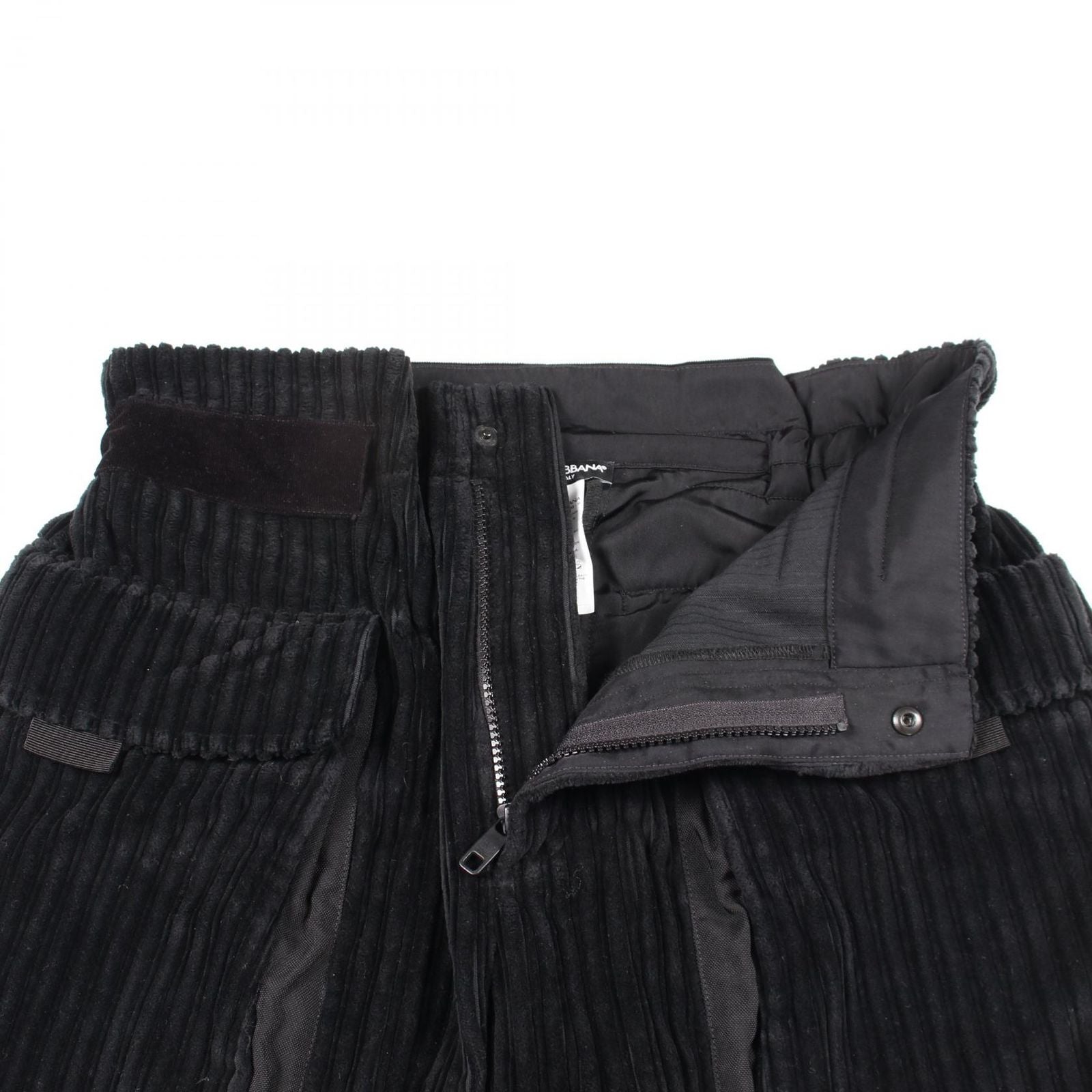 Dolce & Gabbana Pants Corduroy Contrast Cotton Cargo — view 4