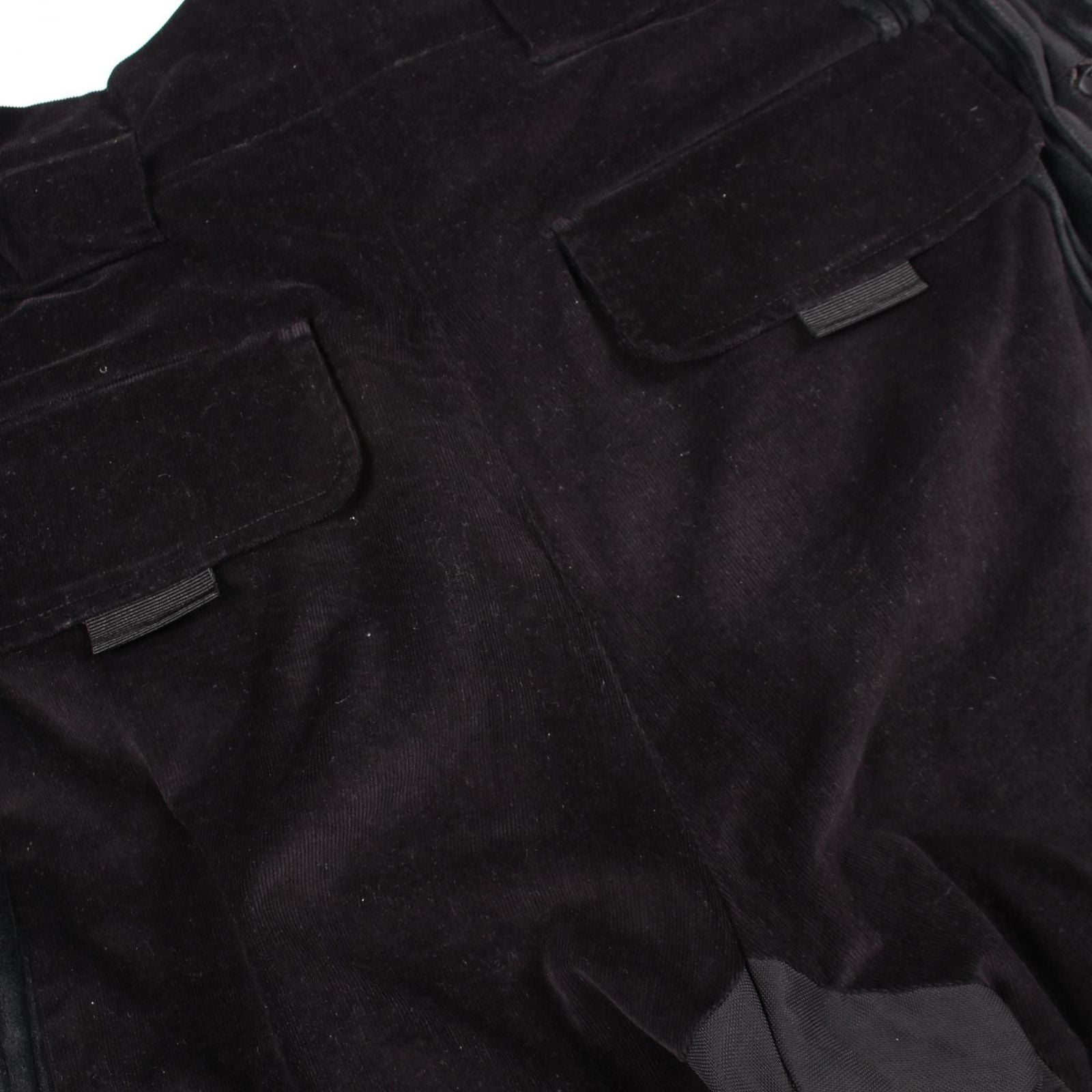 Dolce & Gabbana Pants Corduroy Contrast Cotton Cargo — view 8