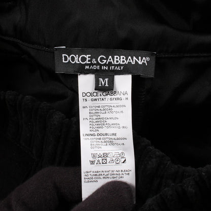Dolce & Gabbana Pants Corduroy Contrast Cotton Cargo — view 3