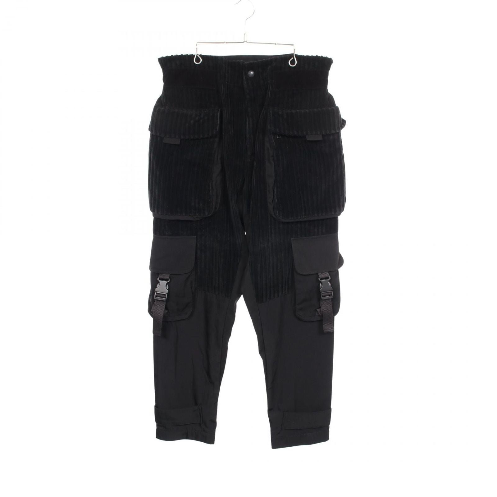 Dolce & Gabbana Pants Corduroy Contrast Cotton Cargo