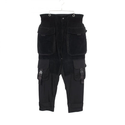 Dolce & Gabbana Pants Corduroy Contrast Cotton Cargo