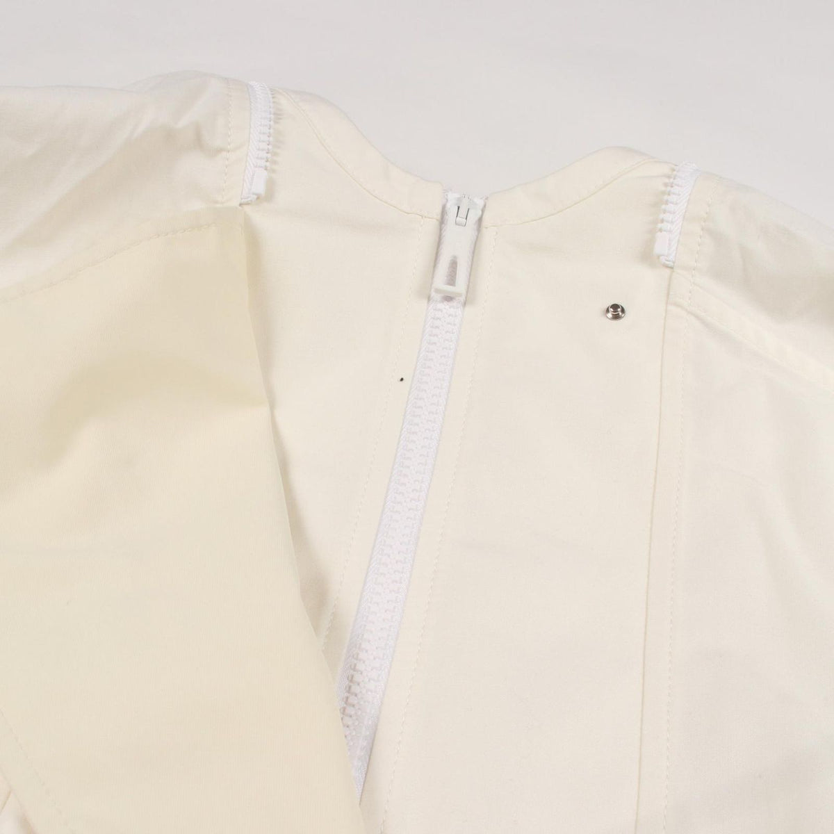 Hermes Poncho Sellier Buttons Cape — view 6