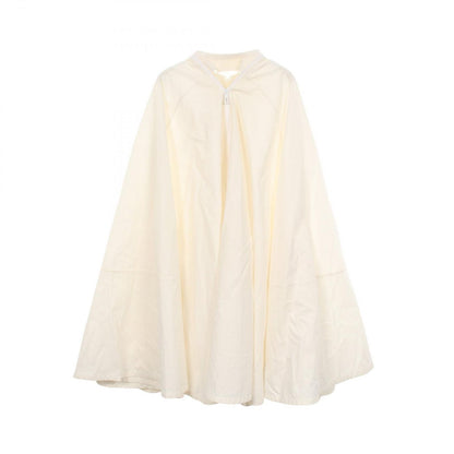 Hermes Poncho Sellier Buttons Cape — view 2