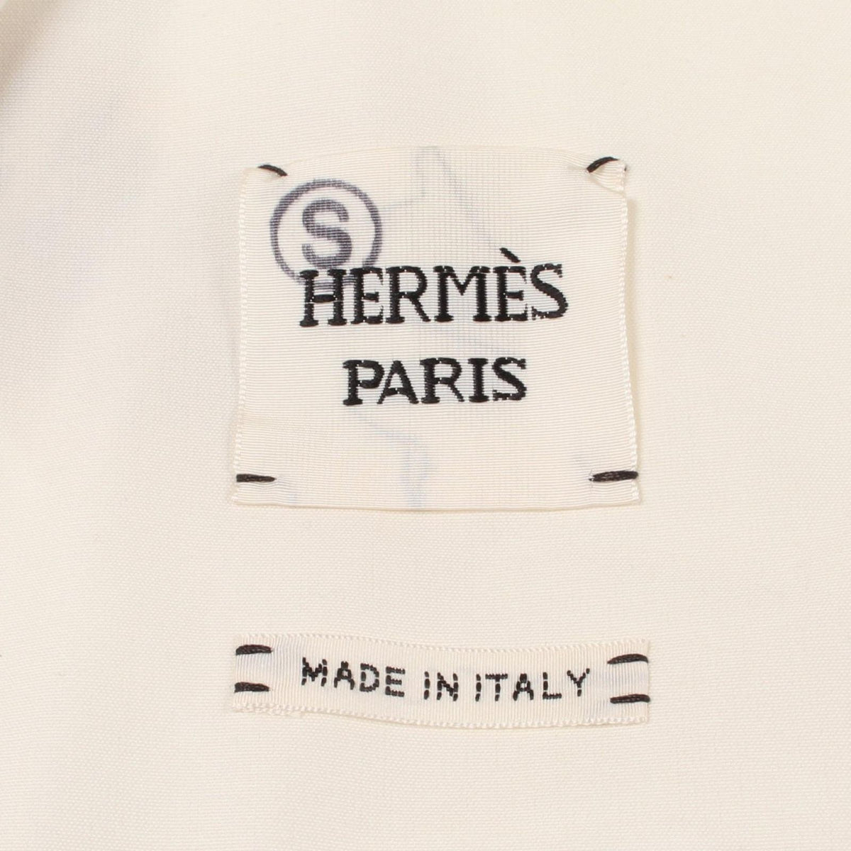 Hermes Poncho Sellier Buttons Cape — view 3