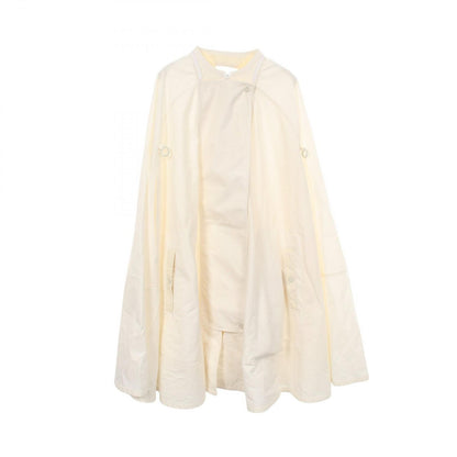 Hermes Poncho Sellier Buttons Cape