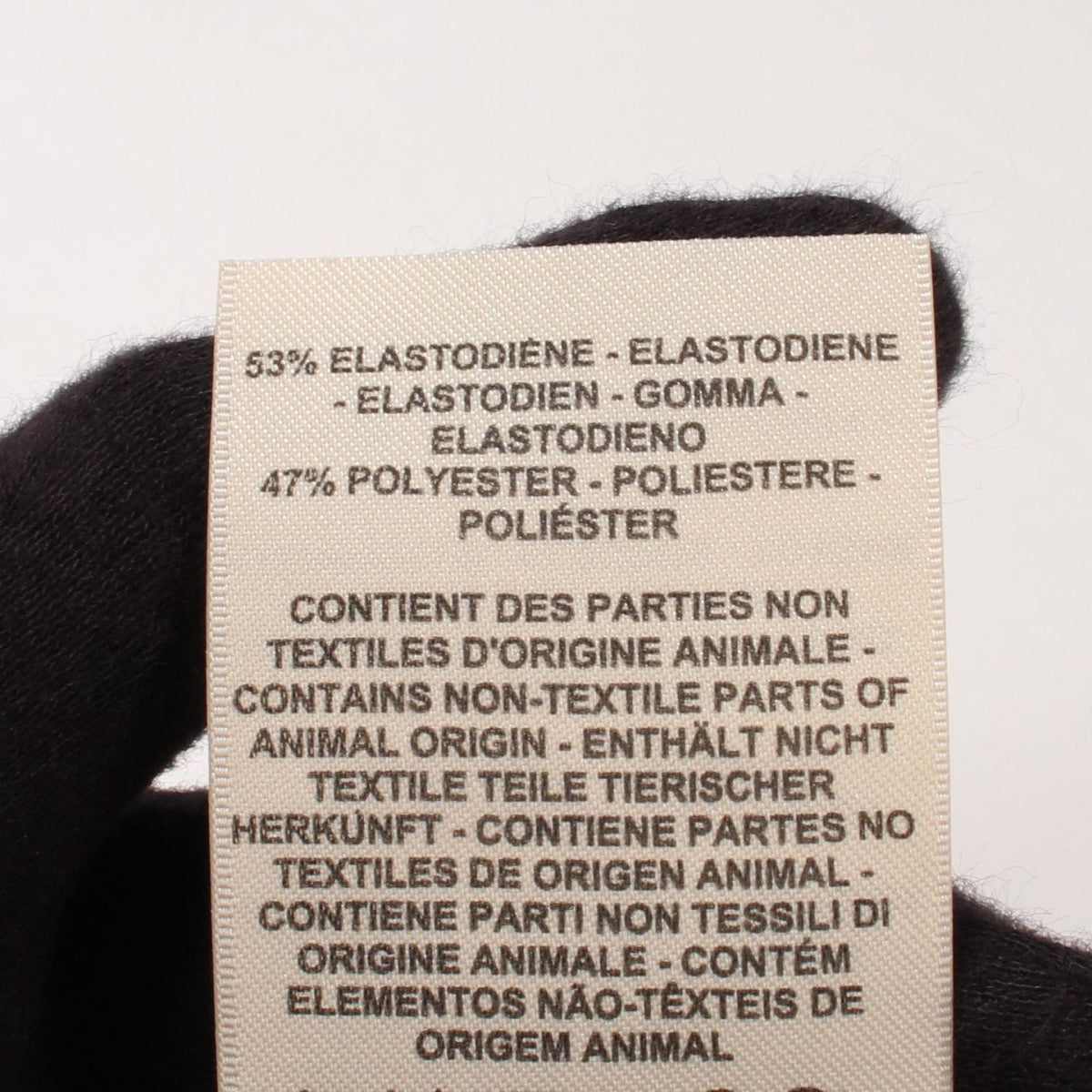Hermes Poncho Sellier Buttons Cape — view 5