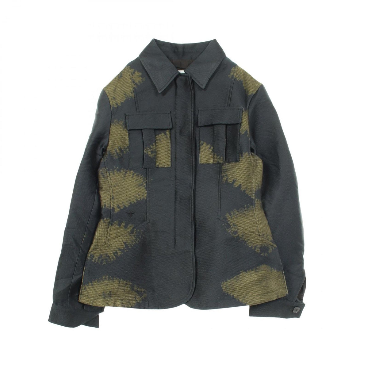 Dior Bee Embroidery Sample Shirt Jacket